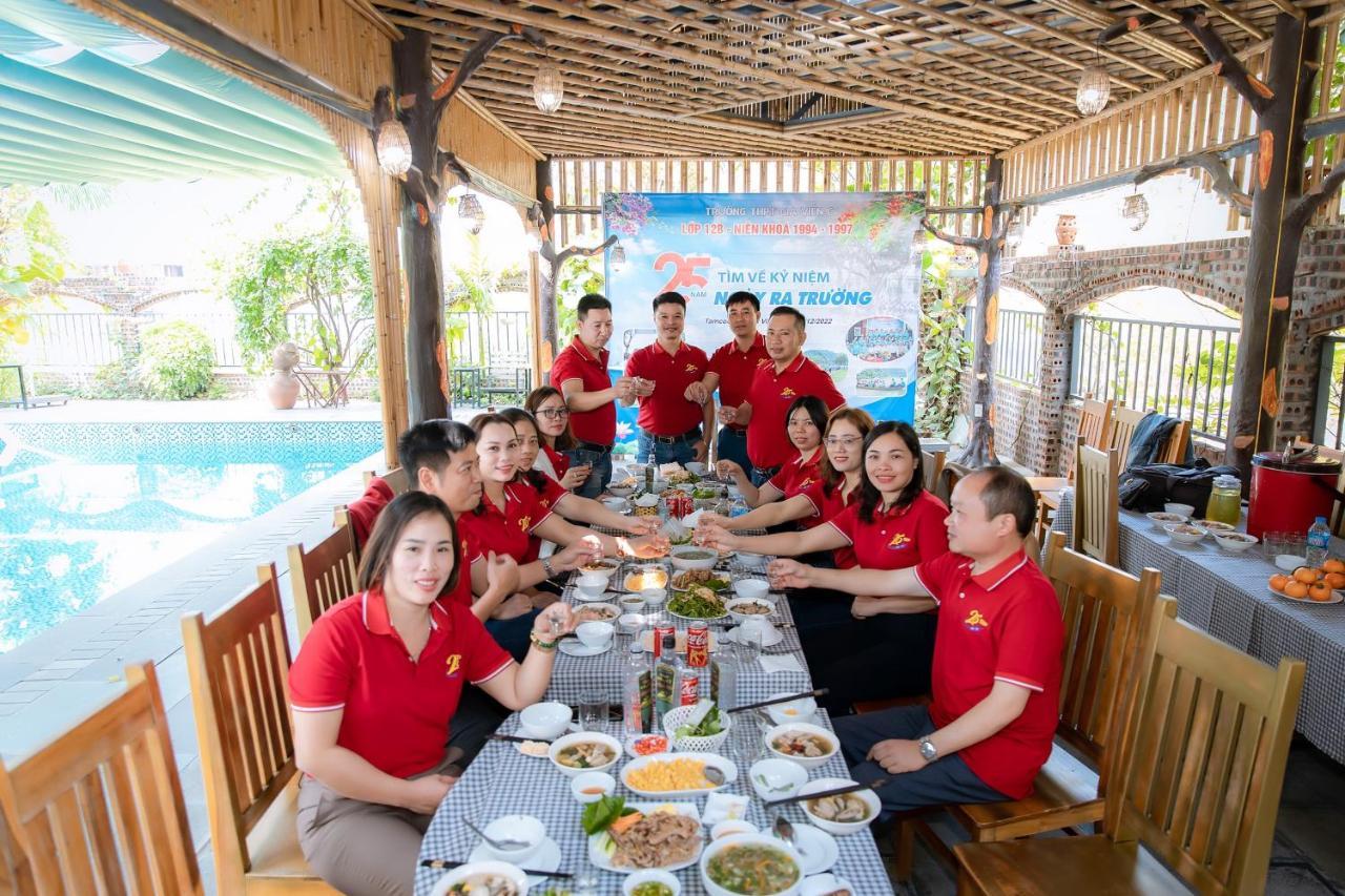 Tam Coc Amanda Villas Ninh Binh Exterior foto